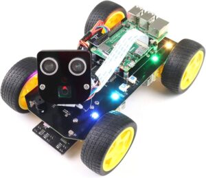 Robô Raspberry Pi  4