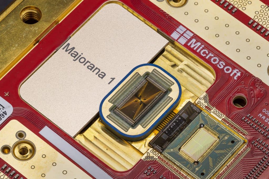 Chip Quântico Majorana 1